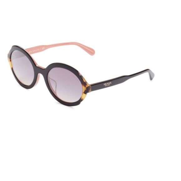 Prada 53MM Round Sunglasses - Picture 6 of 7